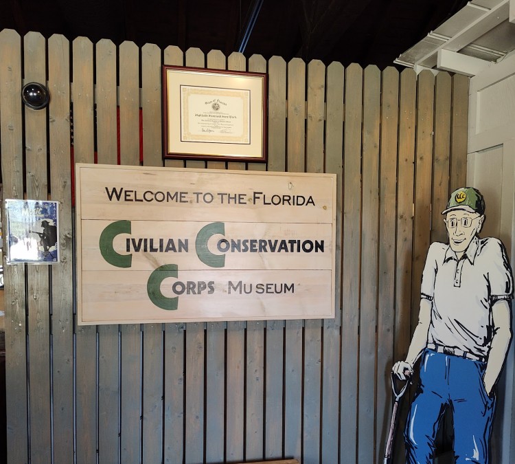 State of Florida Civilian Conservation Corps Museum at Highlands Hammock State Park (Sebring,&nbspFL)